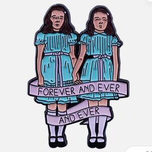 Horror Movie Enamel Pin